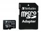 Preview: Verbatim Micro SDXC Karte 256GB Speicherkarte Premium UHS-I Class 10