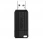 Preview: Verbatim USB Stick 8GB Speicherstick Drive PinStripe schwarz USB 2.0