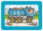 Preview: 3 x 6 Teile Ravensburger Kinder Rahmen Puzzle my first puzzles Bagger, Traktor und Kipplader 06573