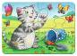 Preview: 2, 4, 6, 8 Teile Ravensburger Kinder Puzzle my first puzzles Niedliche Haustiere 06951