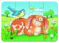 Preview: 2, 4, 6, 8 Teile Ravensburger Kinder Puzzle my first puzzles Niedliche Haustiere 06951