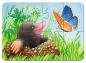 Preview: 2, 4, 6, 8 Teile Ravensburger Kinder Puzzle my first puzzles Süße Gartenbewohner 06952