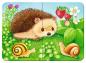 Preview: 2, 4, 6, 8 Teile Ravensburger Kinder Puzzle my first puzzles Süße Gartenbewohner 06952