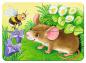 Preview: 2, 4, 6, 8 Teile Ravensburger Kinder Puzzle my first puzzles Süße Gartenbewohner 06952