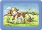 Preview: 3 x 6 Teile Ravensburger Kinder Rahmen my first puzzles Meine Tierfreunde 07062