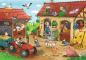 Preview: 2 x 12 Teile Ravensburger Kinder Puzzle fleißig auf dem Bauernhof 07560