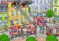 Preview: 2 x 12 Teile Ravensburger Kinder Puzzle Mit Blaulicht unterwegs 07578