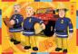 Preview: 2 x 12 Teile Ravensburger Kinder Puzzle Feuerwehrmann Sam Sam im Einsatz 07584