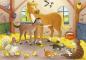 Preview: 2 x 12 Teile Ravensburger Kinder Puzzle Glückliche Tierfamilien 07590