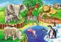 Preview: 2 x 12 Teile Ravensburger Kinder Puzzle Tiere im Zoo 07602