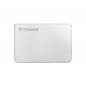 Preview: Transcend HDD externe Festplatte StoreJet 25C3 2,5 Zoll 2TB USB Typ C silber