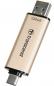 Preview: Transcend USB Stick 128GB Speicherstick JetFlash 930 TLC USB 3.2 USB-A / USB-C