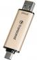 Preview: Transcend USB Stick 256GB Speicherstick JetFlash 930 TLC USB 3.2 USB-A / USB-C