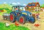 Preview: 2 x 12 Teile Ravensburger Kinder Puzzle Baustelle und Bauernhof 07616