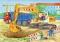 Preview: 2 x 12 Teile Ravensburger Kinder Puzzle Baustelle und Bauernhof 07616