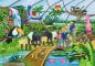 Preview: 2 x 24 Teile Ravensburger Kinder Puzzle Willkommen im Zoo 07806