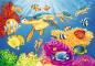 Preview: 2 x 24 Teile Ravensburger Kinder Puzzle Kunterbunte Unterwasserwelt 07815