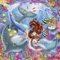 Preview: 3 X 49 Teile Ravensburger Kinder Puzzle Bezaubernde Meerjungfrauen 08063