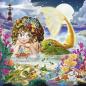 Preview: 3 X 49 Teile Ravensburger Kinder Puzzle Bezaubernde Meerjungfrauen 08063