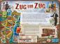 Preview: Days of Wonder Familienspiel Strategiespiel Zug um Zug Legacy Legenden des Westens DOWD0031