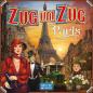 Preview: Days of Wonder Familienspiel Strategiespiel Zug um Zug Paris DOWD0035