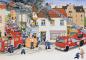 Preview: 2 x 24 Teile Ravensburger Kinder Puzzle Bei der Feuerwehr 08851