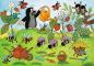 Preview: 2 x 24 Teile Ravensburger Kinder Puzzle Der Maulwurf im Garten 08861