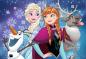 Preview: 2 x 24 Teile Ravensburger Kinder Puzzle Disney Frozen Nordlichter 09074