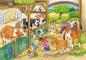 Preview: 2 x 24 Teile Ravensburger Kinder Puzzle Fröhliches Landleben 09195