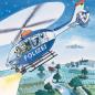 Preview: 3 x 49 Teile Ravensburger Kinder Puzzle Polizeieinsatz 09221