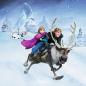 Preview: 3 x 49 Teile Ravensburger Kinder Puzzle Disney Frozen Abenteuer im Winterland 09264