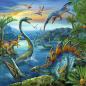 Preview: 3 x 49 Teile Ravensburger Kinder Puzzle Faszination Dinosaurier 09317