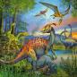 Preview: 3 x 49 Teile Ravensburger Kinder Puzzle Faszination Dinosaurier 09317