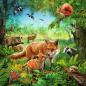 Preview: 3 x 49 Teile Ravensburger Kinder Puzzle Tiere der Erde 09330