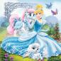 Preview: 3 x 49 Teile Ravensburger Kinder Puzzle Disney Prinzessinnen Palace Pets Belle, Cinderella... 09346