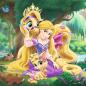 Preview: 3 x 49 Teile Ravensburger Kinder Puzzle Disney Prinzessinnen Palace Pets Belle, Cinderella... 09346