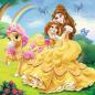 Preview: 3 x 49 Teile Ravensburger Kinder Puzzle Disney Prinzessinnen Palace Pets Belle, Cinderella... 09346