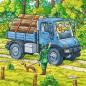 Preview: 3 x 49 Teile Ravensburger Kinder Puzzle Große Landmaschinen 09388