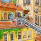 Preview: 3 x 49 Teile Ravensburger Kinder Puzzle Feuerwehreinsatz 09401