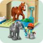 Preview: LEGO® DUPLO® Town Tierpflege auf dem Bauernhof 74 Teile 10416