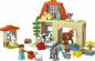 Preview: LEGO® DUPLO® Town Tierpflege auf dem Bauernhof 74 Teile 10416