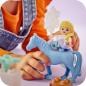 Preview: LEGO® DUPLO® Disney™ Elsa und Bruni im Zauberwald 31 Teile 10418