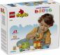 Preview: LEGO® DUPLO® Town Imkerei und Bienenstöcke 22 Teile 10419