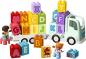 Preview: LEGO® DUPLO® Town ABC-Lastwagen 36 Teile 10421