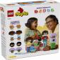 Preview: LEGO® DUPLO® Town Baubare Menschen mit großen Gefühlen 71 Teile 10423