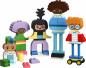 Preview: LEGO® DUPLO® Town Baubare Menschen mit großen Gefühlen 71 Teile 10423