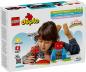 Preview: LEGO® DUPLO® Spins Motorrad-Abenteuer 24 Teile 10424