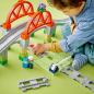 Preview: LEGO® DUPLO® Eisenbahnbrücke und Schienen - Erweiterungsset 42 Teile 10426