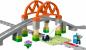 Preview: LEGO® DUPLO® Eisenbahnbrücke und Schienen - Erweiterungsset 42 Teile 10426