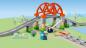 Preview: LEGO® DUPLO® Eisenbahnbrücke und Schienen - Erweiterungsset 42 Teile 10426